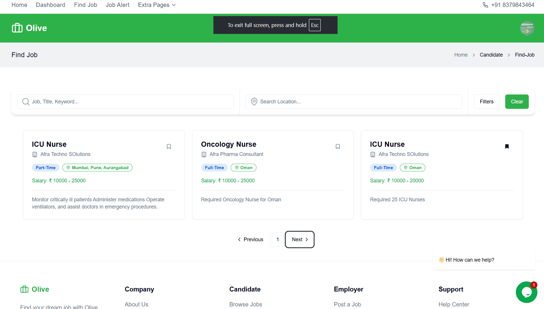 HIJR Home Page