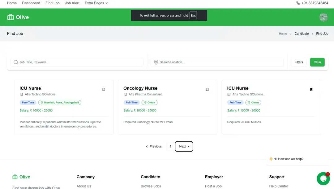 Healthcare professional